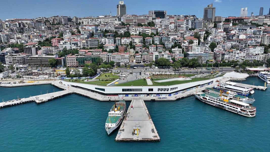 Vapur, tramvay, füniküler, otobüs tek noktada buluştu! Metro da yakında geliyor 11